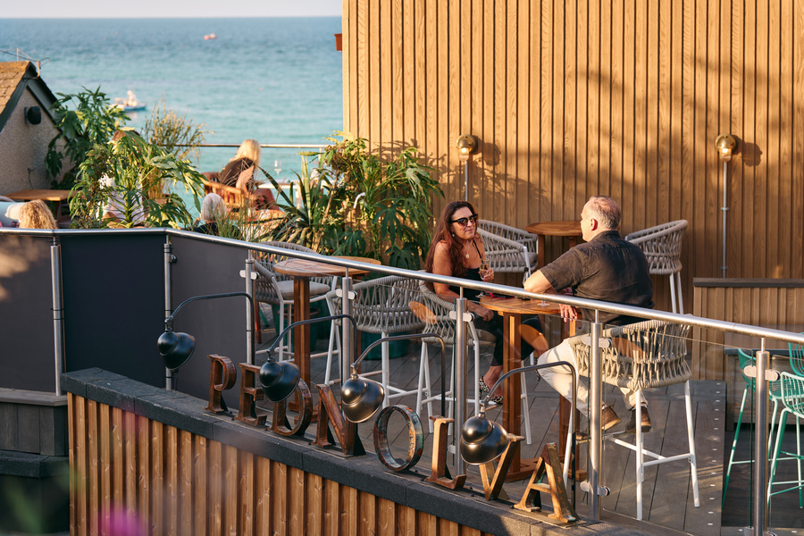 Pedn Olva roof terrace