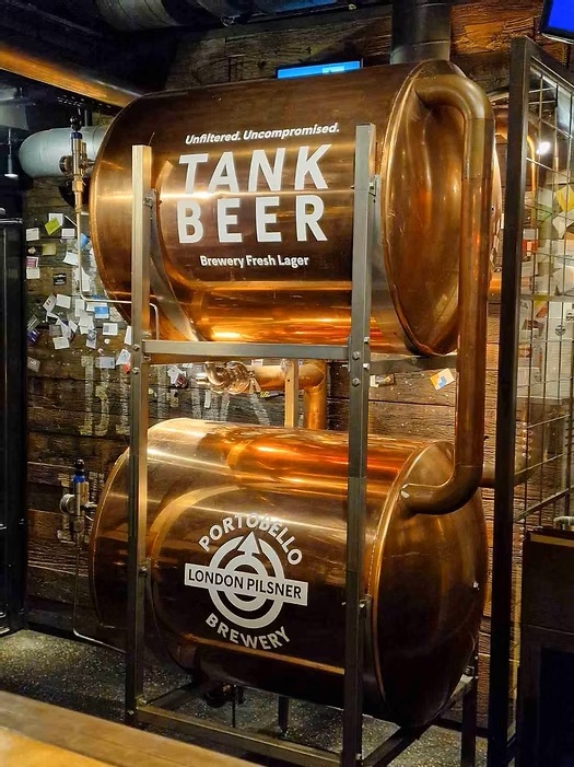Portobello beer tanks for Big Easy sites thumbnail