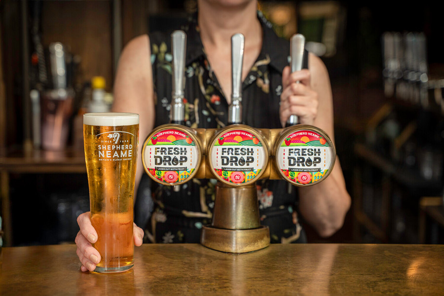 Shepherd Neame’s new lager is a fruity innovation thumbnail