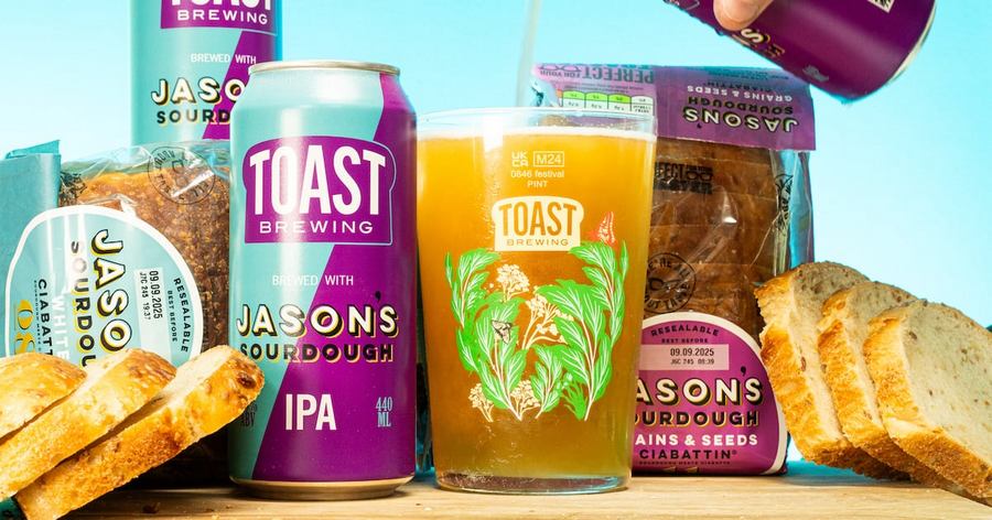Toast’s latest IPA is a sourdough brew thumbnail