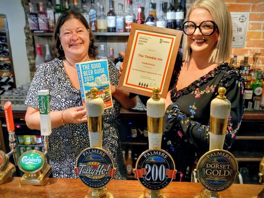 West Dorset CAMRA reveals drinkers’ pub of the year
