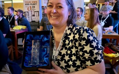Brewers Choice award for Women in Beer founder