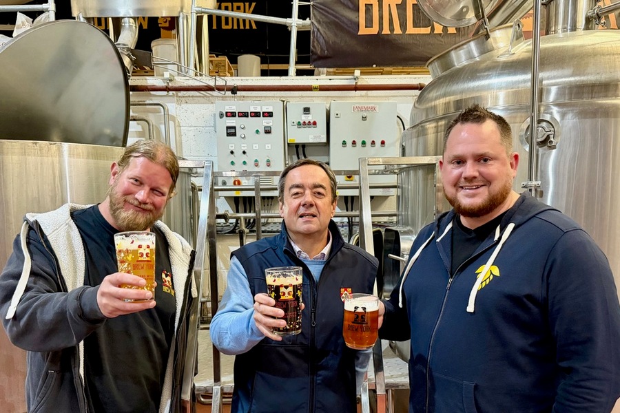 Brew York management