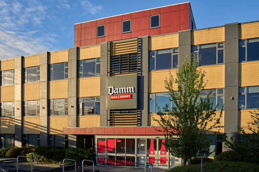 Damm Eagle Brewery 1
