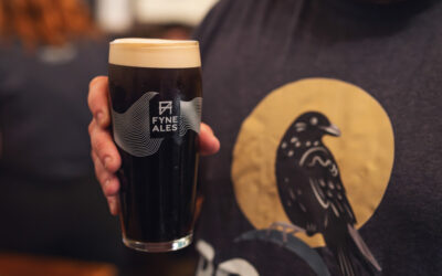 Fyne Ales add nitro stout to their range