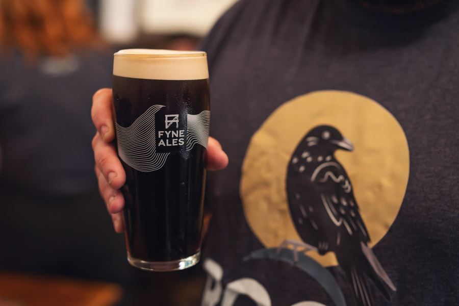 Fyne Ales add nitro stout to their range thumbnail
