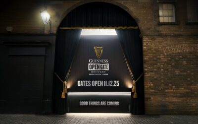 Book now for Guinness Open Gate brewery tours