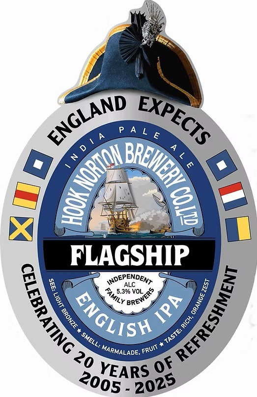 20th anniversary for Hook Norton Flagship IPA thumbnail