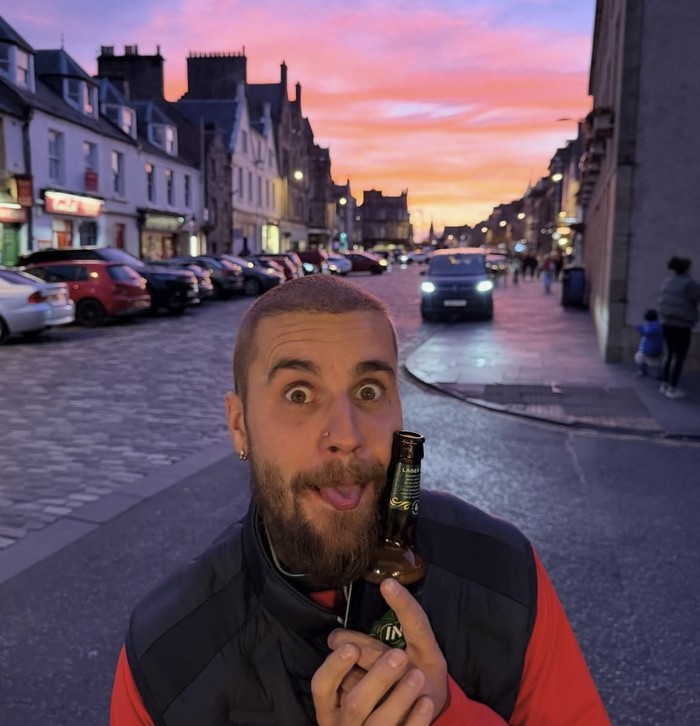 Beliebe it: Justin’s an Innis & Gunn fan! thumbnail