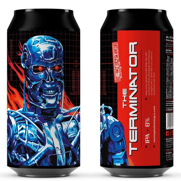 Neon Raptor Terminator Neon Raptor Terminator