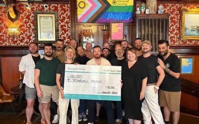 Beer sales boost for LGBTQ+ housing charity