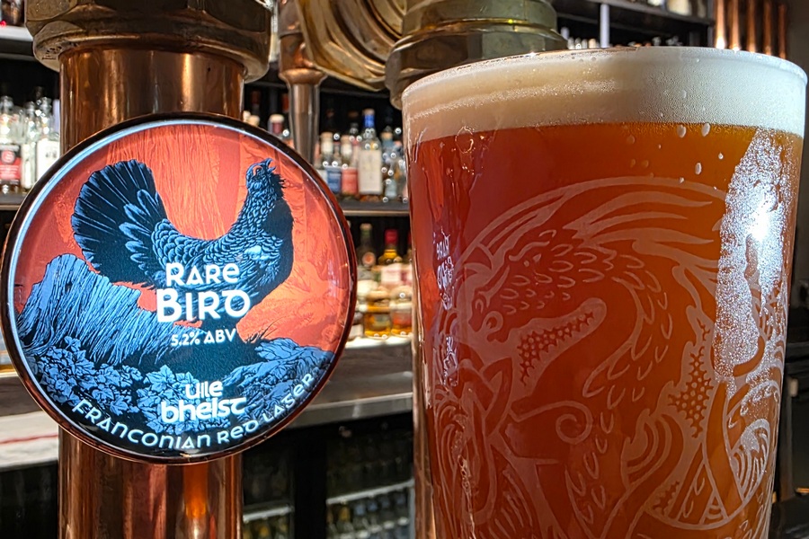 A Rare Red Lager Makes Its Debut In Scotland Beer Today