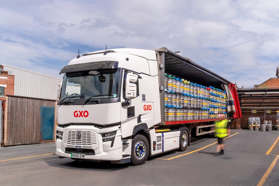 Shepherd Neame HGV