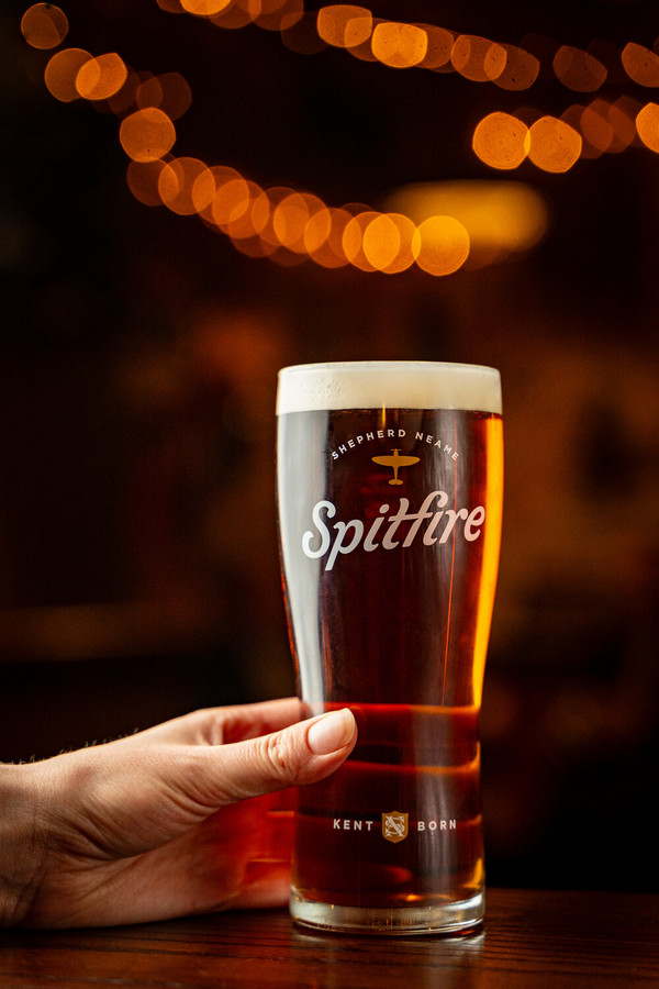 Spitfire glass