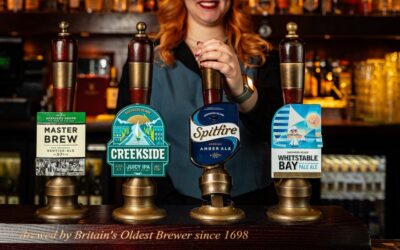 Rebrand for Shepherd Neame’s flagship ale