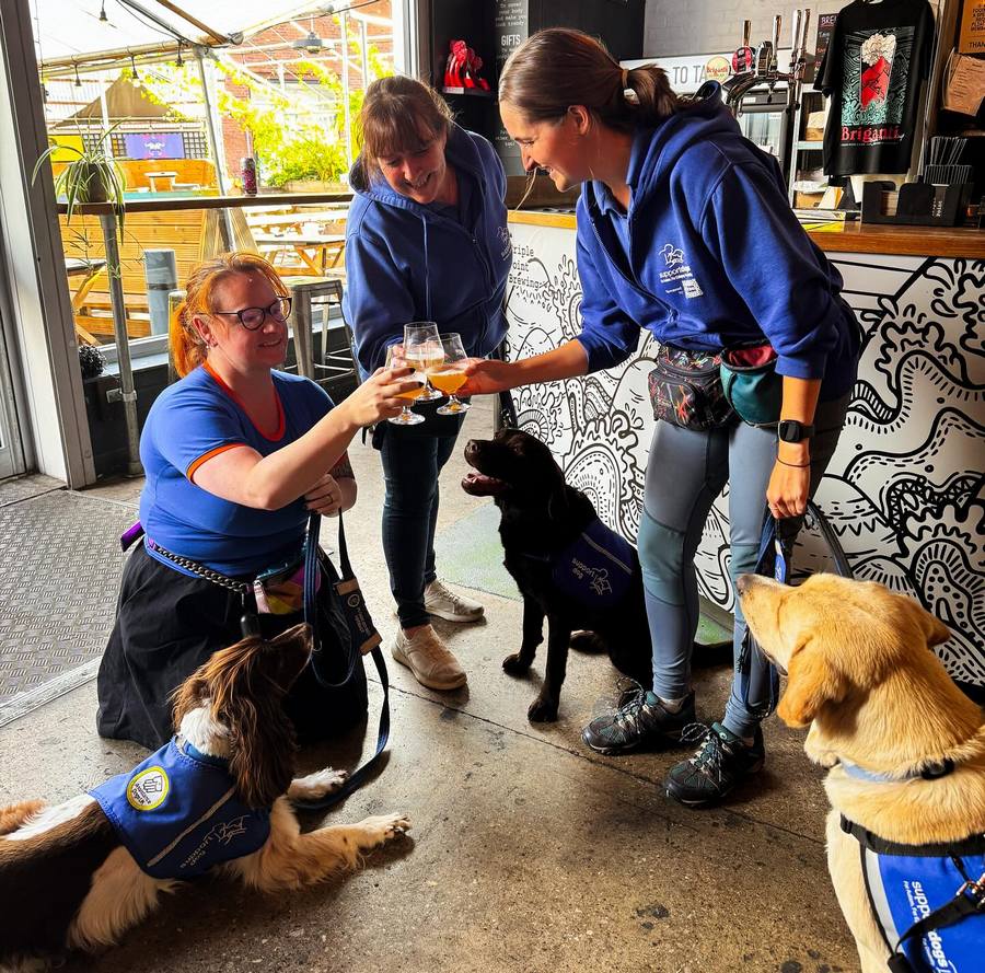 Triple Point Support Dogs