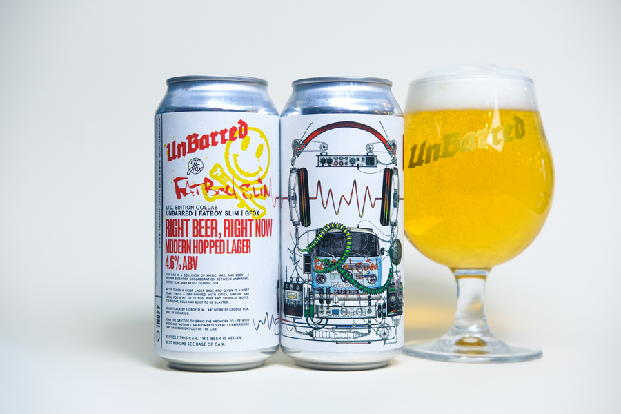 UnBarred Right Beer