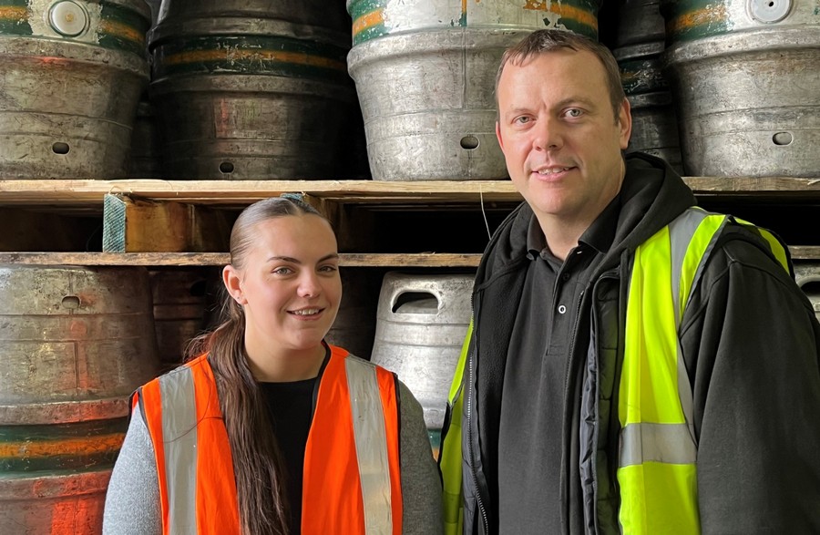 Hydes Abby Morgan Chris Riley