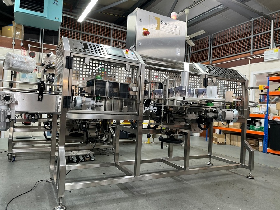 Northern Monk installs Sovereign labeller