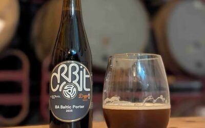 Collab Baltic porter has been aged for 35 months