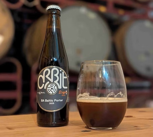 Collab Baltic porter has been aged for 35 months