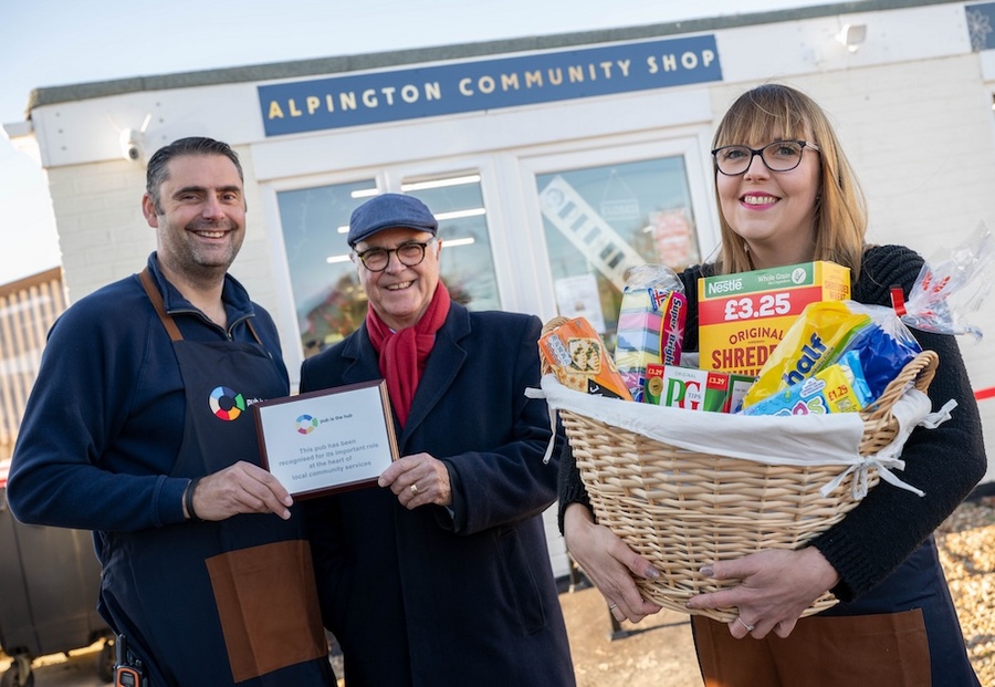 New village store for Norfolk community pub