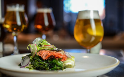 Matching US craft beer and vegan and vegetarian food