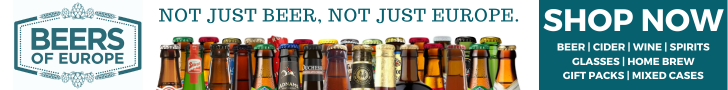 Beers of Europe banner