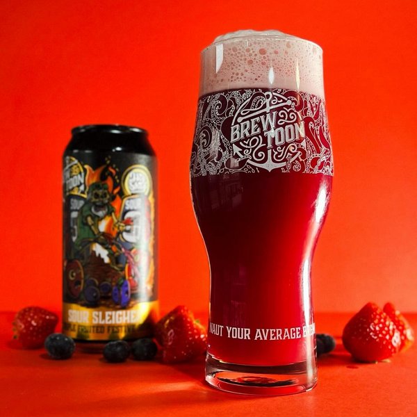 Brew Toon Sour Sleigher Brew Toon Sour Sleigher