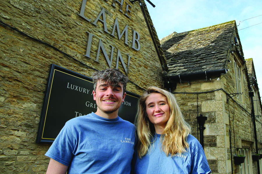 Cotswolds Awards for Brakspear pubs