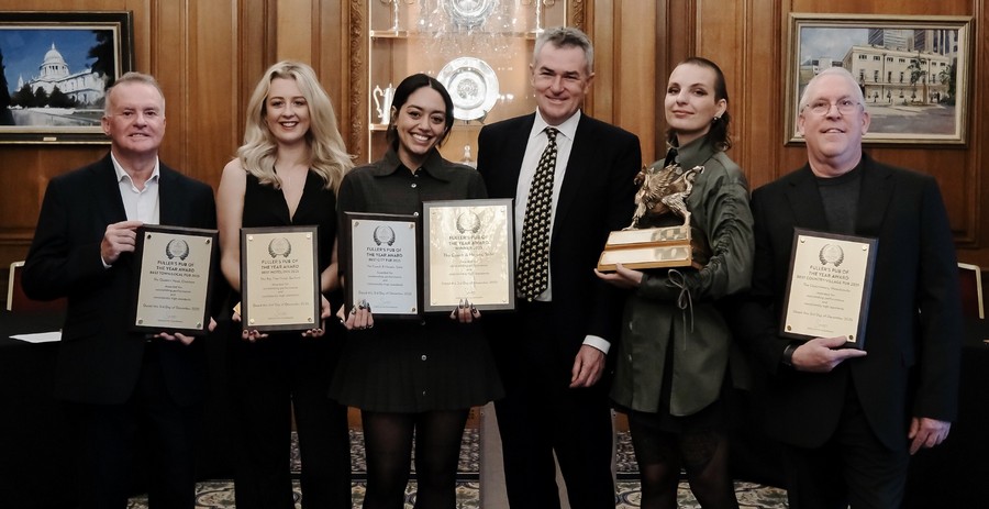 Coach and Horses wins Fuller’s Griffin Trophy