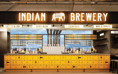 The Indian Brewery prepares for take-off