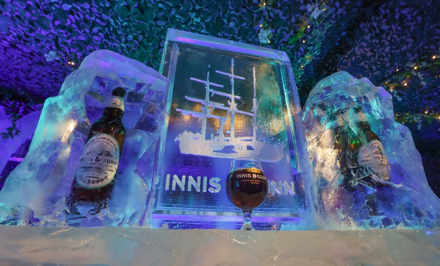 Arctic Ale gets warm reception in Edinburgh