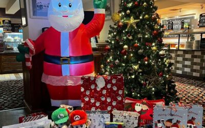 Joy for children from Holt’s Giftmas Tree