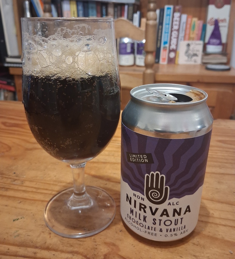 Nirvana Milk Stout