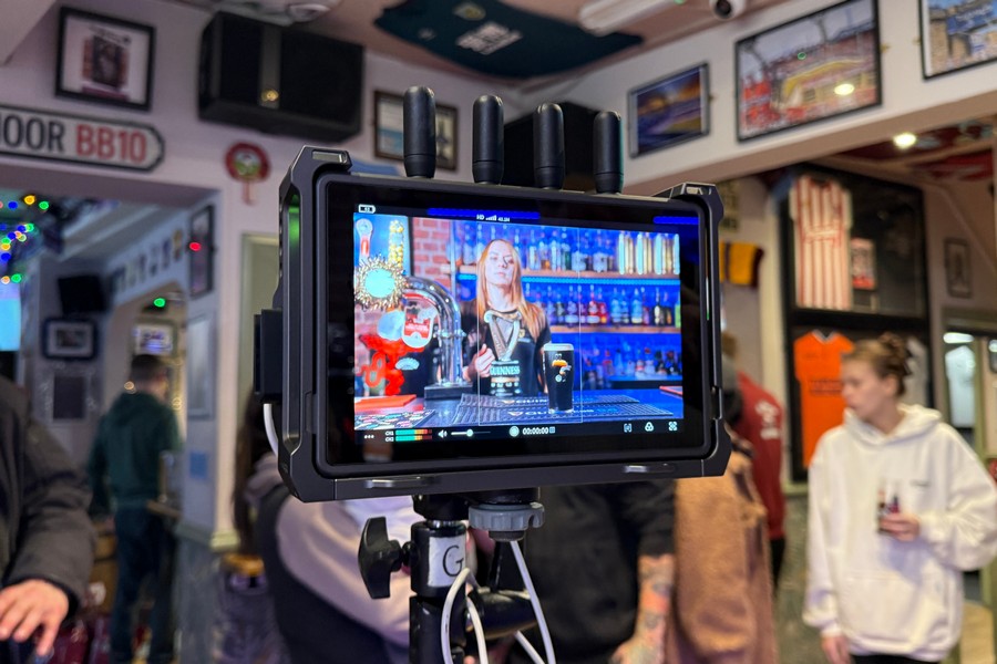 Ad builds on Pubs Power Sport campaign