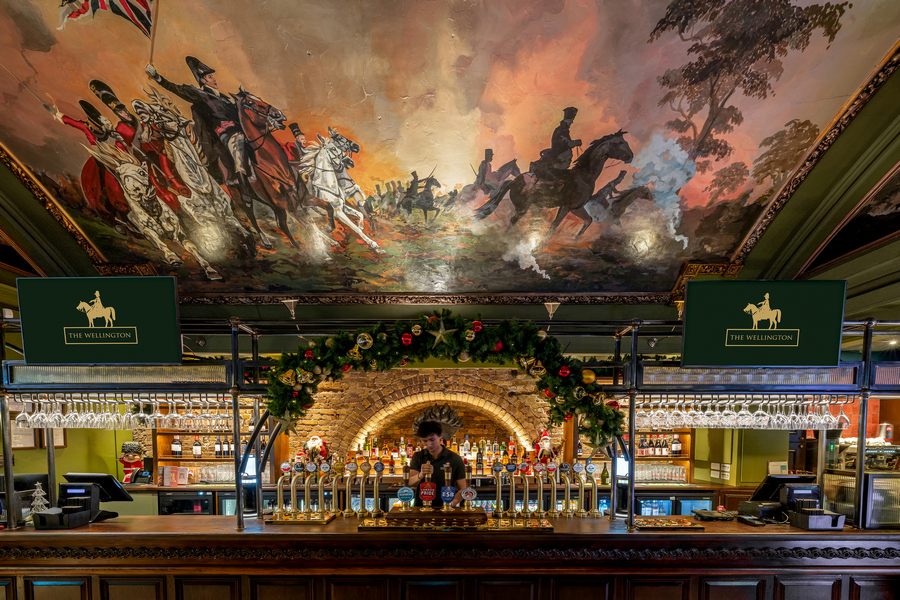 ‘This is the best The Wellington has ever looked’