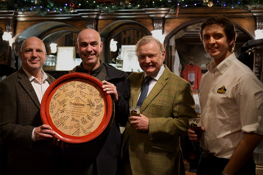 Farewell to two long-serving members of Theakston team