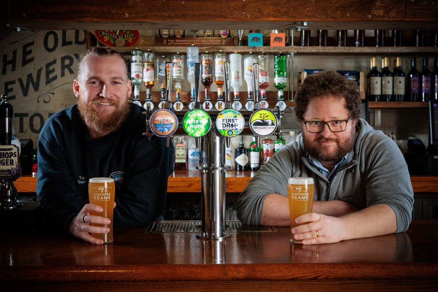 Tom Smith Rupert Hodgkins