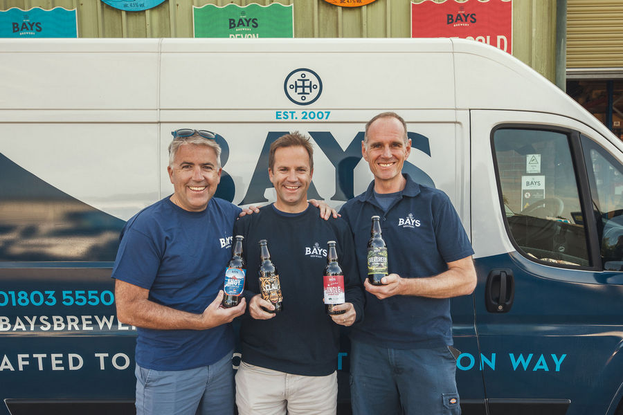 Bays Brewery raises nearly £5k for Devon charities