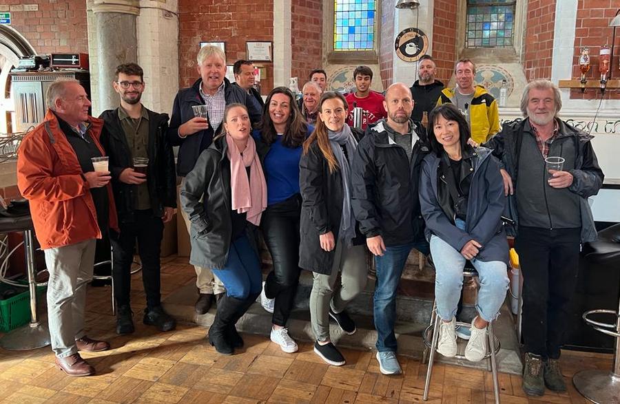 Bringing golf and beer together in the North West