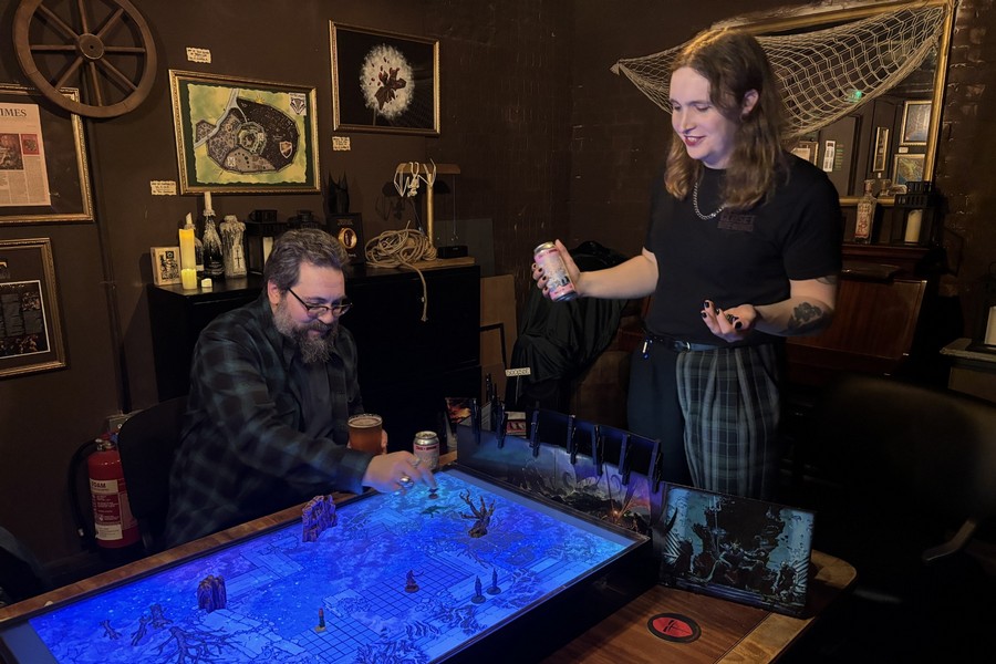 Dungeons and Dragons inspires new table beer