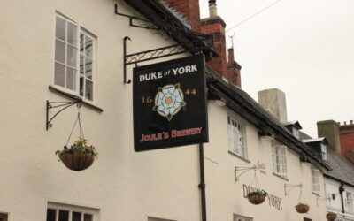 Joule’s works on the Duke of York, Lichfield