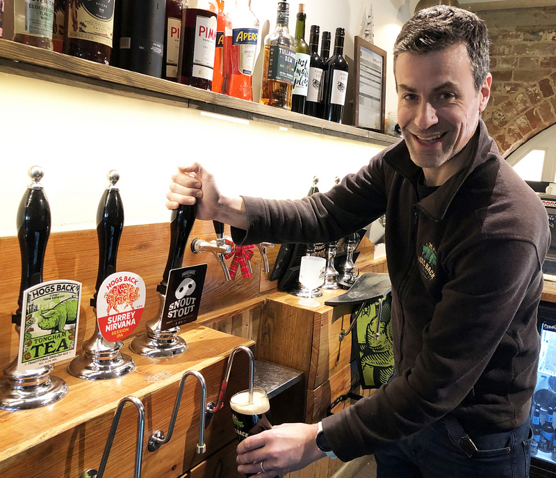 Hogs Back absorbs VAT cost at its Tap this month