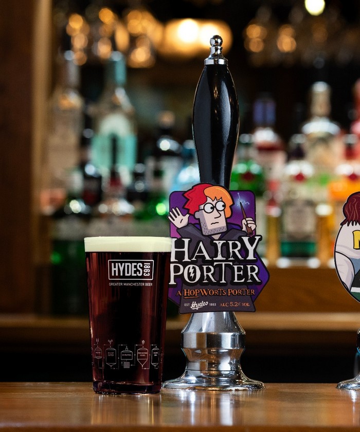 Hydes Hairy Porter