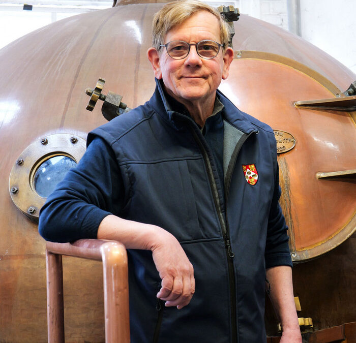 Miles Jenner celebrates 40 years as Harvey’s head brewer