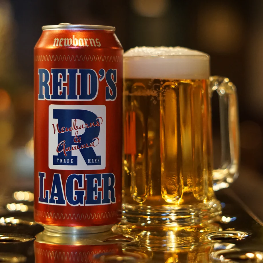 Newbarns Reid's Lager Newbarns Reid's Lager