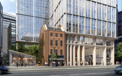 Listed pub re-opens in redeveloped city area