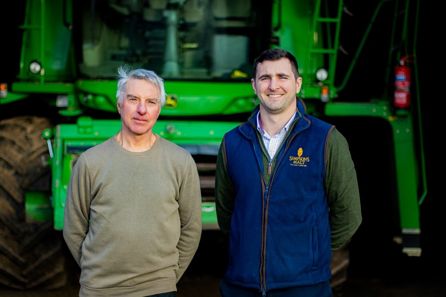 Gold standard sustainability at Simpsons Malt