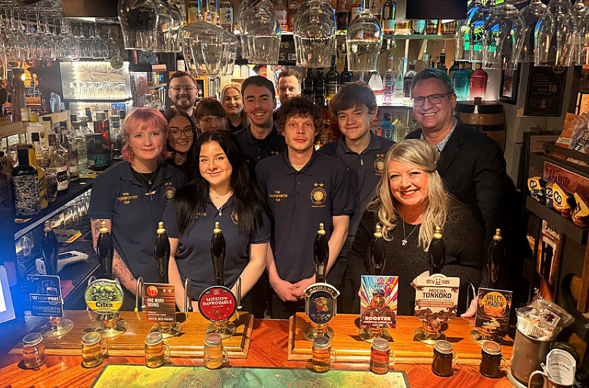 Pub of the Year is a three-time winner